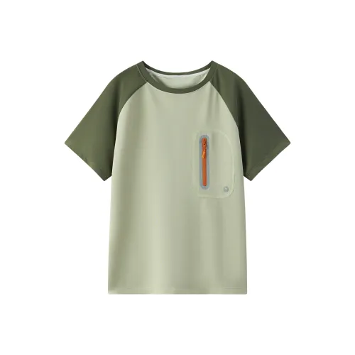 SWIFT Горохово-зеленый Kids T Рубашки