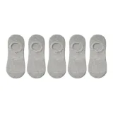 Мужской серый, 5 пар (928-В комплекте сумка для покупок)