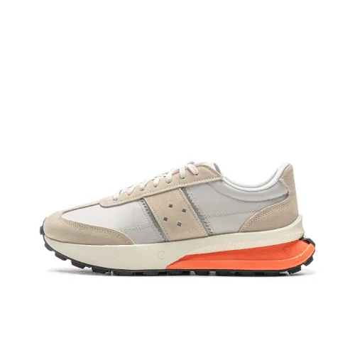 Лайнер Lightweight Boat Casual Low Top Coast Gray Light Lime Unisex