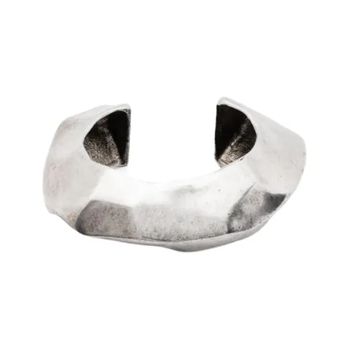 SAINT LAURENT Латунь Браслеты Женские Серебристые