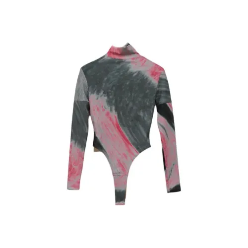 Oude Waag Розовый Черный Женское боди