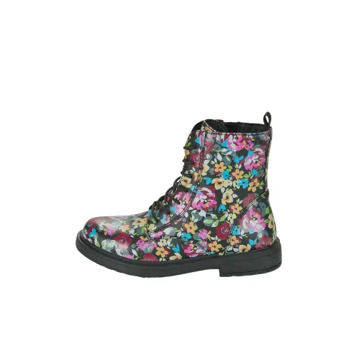 GEOX Eclair Slip-Resistant Shock Absorbers Детские ботинки Черный Детский