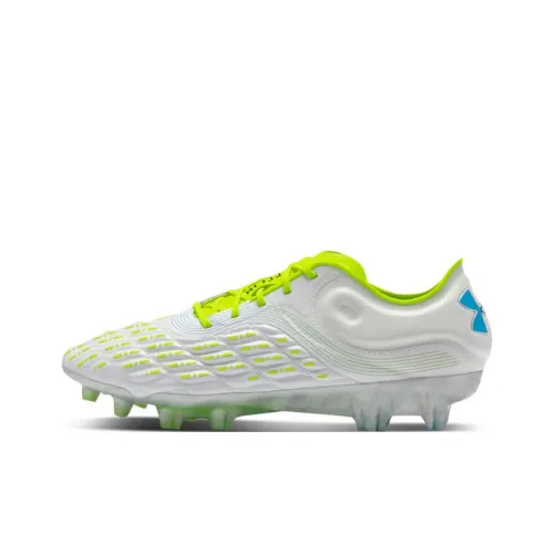 Under Armour Clone Magnetico Pro Футбольные бутсы Мужские Зеленые Белые