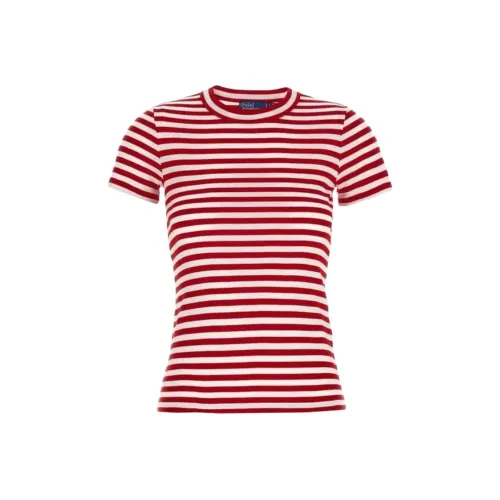 Polo Ralph Lauren T-рубашка Женская Красная