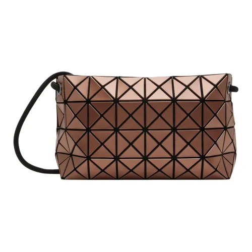 ISSEY MIYAKE Искусственная кожа Сумка через плечо Женская Коричневая