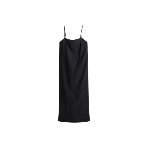 H&M Черные Женские Слиплатья