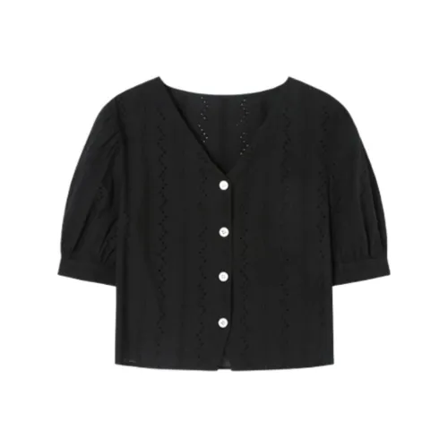 JESSYLINE Черные Женские Рубашки