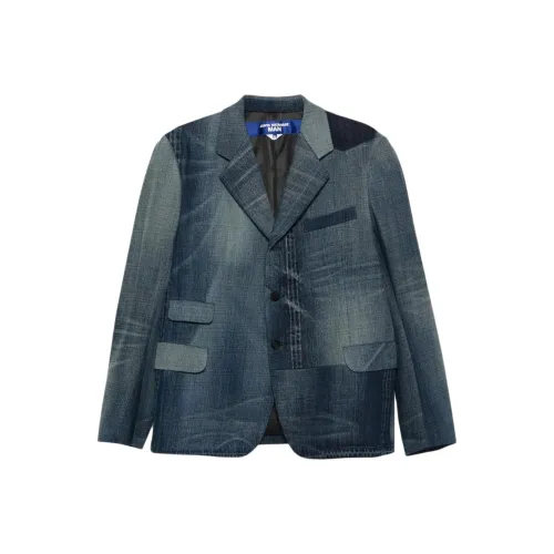 JUNYA WATANABE Индиго Мужские Деловые Костюмы