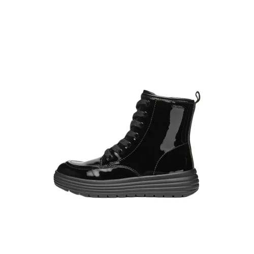 GEOX Anti KICK Амортизация Детские ботинки Черный Детский