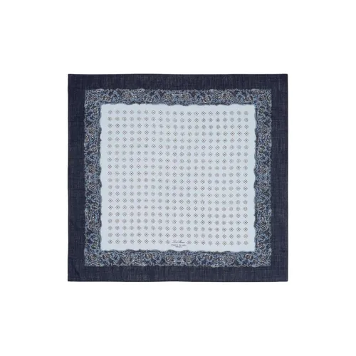 Loro Piana 100% шерсть Шелковые шарфы Мужской Многоцветный