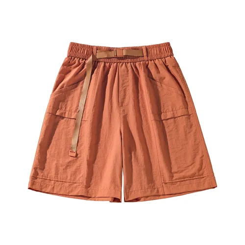 AMBER LIGHT Повседневные шорты унисекс