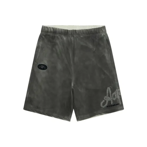 AAPE Серый GYL Мужские Повседневные Шорты