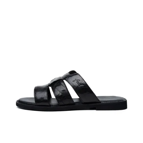 FED Слипоны Мужские Черные