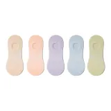 Женский [Кожа 1+Розовый 1+Фиолетовый 1+Синий 1+Зеленый 1] 5 упаковок (628-Сумка для покупок включена)