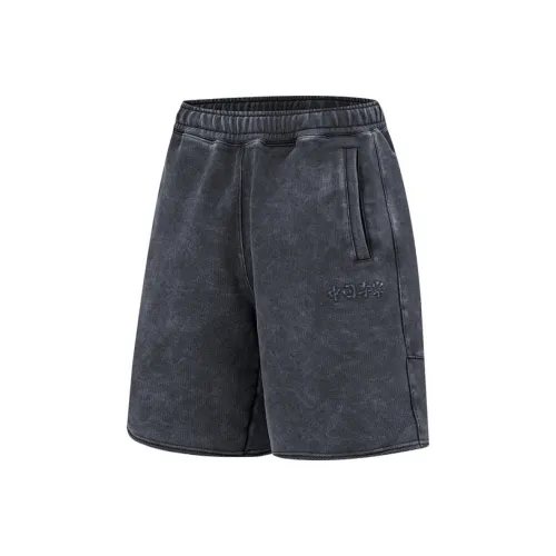 LINING Повседневные шорты Мужские Угольный черный