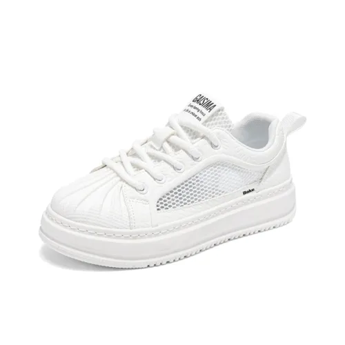 BAKE противоскользящие и дышащие низкие кеды для скейтбординга мужские