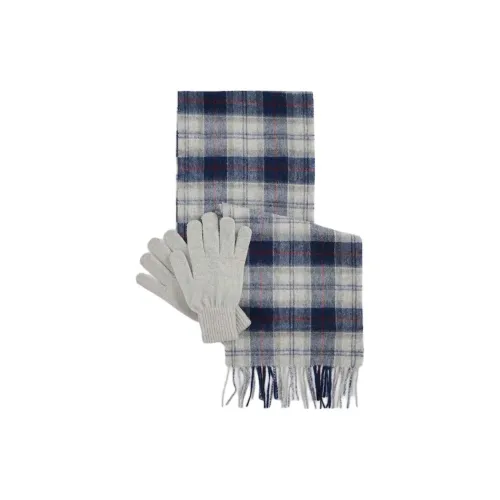BARBOUR Шерпа Вязаные Шарфы Мужской