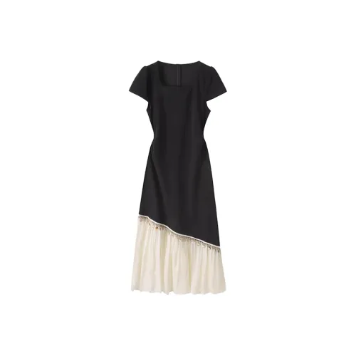 Meanalot Короткий рукав Платье Женское