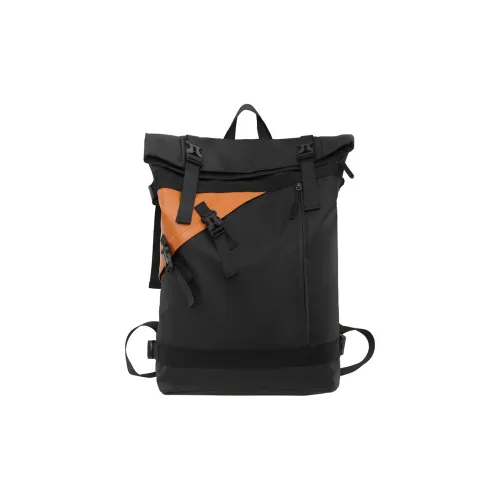 Kwq Oxford Рюкзак Мужской Черный Темно-синий