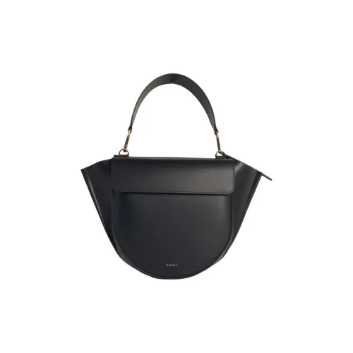 Wandler Коровья кожа Сумка Обычный Женский Черный