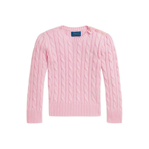 Polo Ralph Lauren Свитер Светло-Розовый Детский