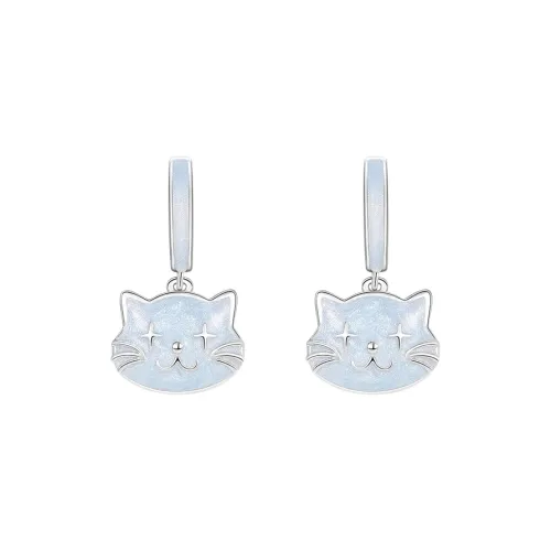 Lady Go Сплав Нижняя заколка On Серьги Женские