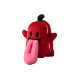 Красная фонарик перец, милый призрак, кукла