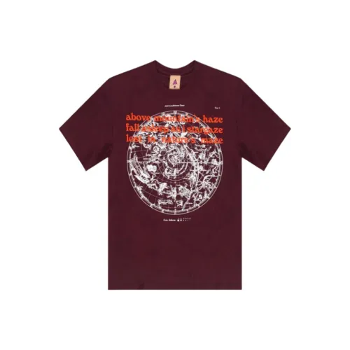 Nike Clothing Бордовая Мужская Футболка