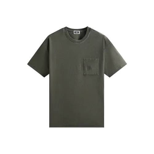 Kith Machine Made Серый Мужской T-Рубашки