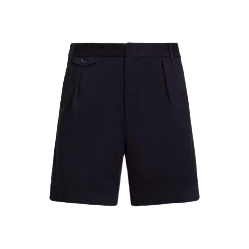 Ralph Lauren Purple Label Темно-синие мужские повседневные шорты