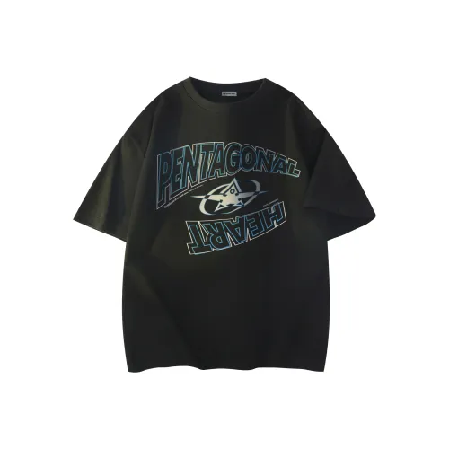 PENTAGONAL HEART T-Shirt Унисекс