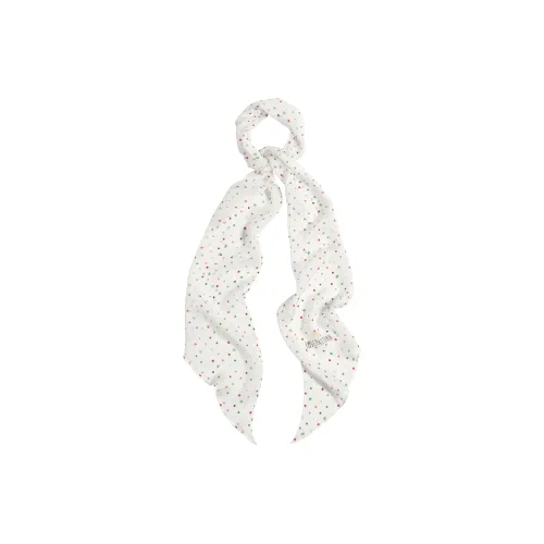 LOST PATTERN Шарфы из шелка тутового дерева Женские