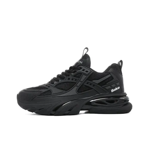 Bake Дышащий и Легкий Низкий Топ Кроссовки с Толстой Подошвой Мужские