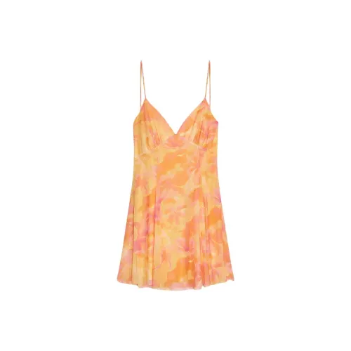 ZARA Апельсин Женские Слиплатья