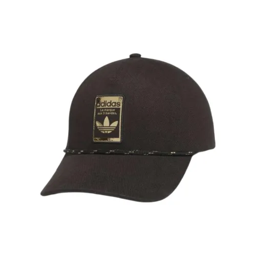 Adidas Originals Хлопок Кепки Унисекс Коричневый