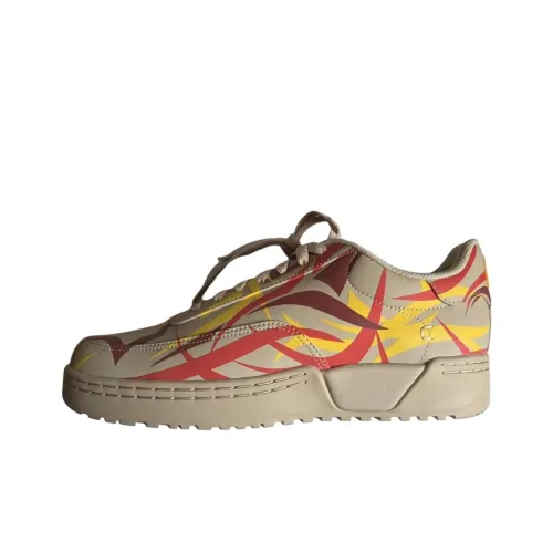 McDonald's X CLOT Slip Slip-resistant Abrasion-resistant Low Top Skateboard Shoes Unisex Chestnut