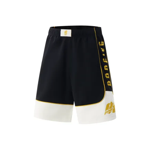 LINING Спортивные шорты Мужские Черные