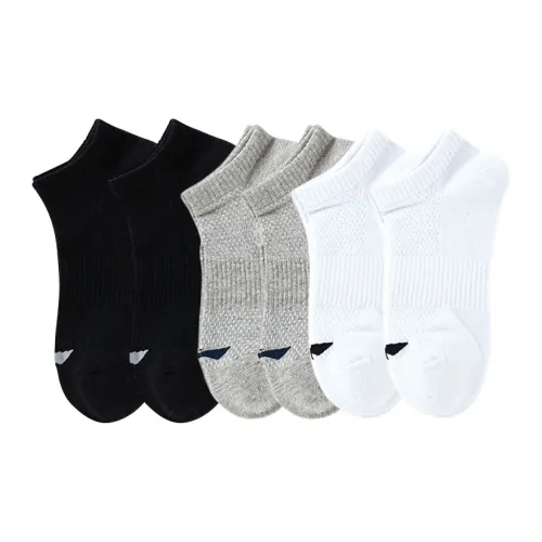 Носки до щиколотки унисекс упаковка из 6 пар
