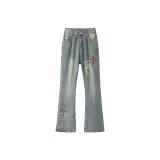 Винтажный синий