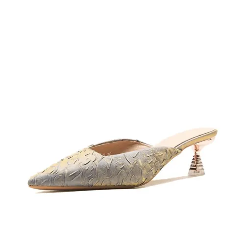 Lanza Резиновая подошва устойчивая к абразивным воздействиям противоскользящие домашние тапочки для женщин