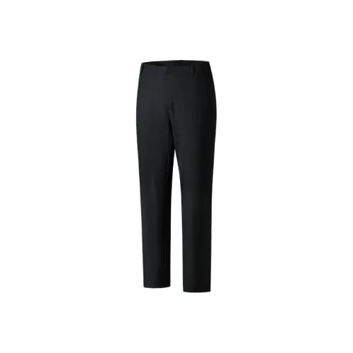 ANTA Вязаные тренировочные брюки мужской основной черный