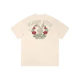 Светлый бежево-абрикосовый.