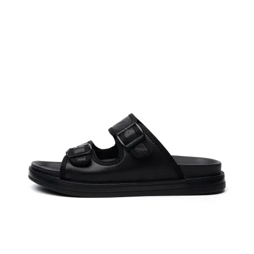 FED Слипоны Мужские Черные