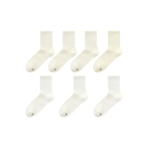 Three Blessings Низкие носки женские упаковка из 7 штук