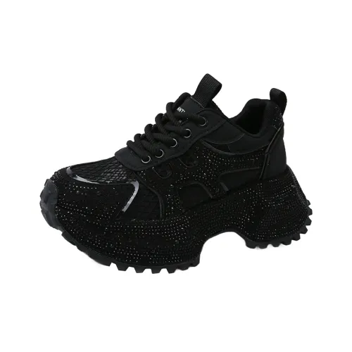 Dragon Dance Slip-Resistant и Breathable Low-Top Footwear с Толстой Подошвой Женские