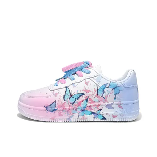 Warrior Slip-Resistant Lightweight And Breathable Скейтборд Кроссовки Low-Top Унисекс