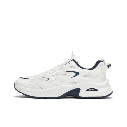 Warrior Платформа с увеличением высоты Trendy Versatile Дышащий Удобный Низкий Топ Кроссовки с толстой подошвой Мужской