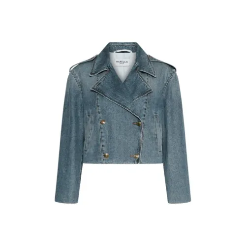 Marella Denim Jacket Women's Blue Марелла Деним Куртка Женская Синяя
