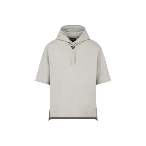 EMPORIO ARMANI Толстовка Мужская Серого цвета