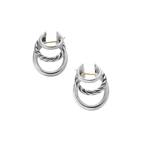 David Yurman Серьги из серебра Women's Silver